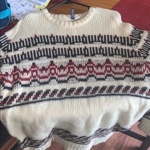 H&M sweater, used. Too big for me